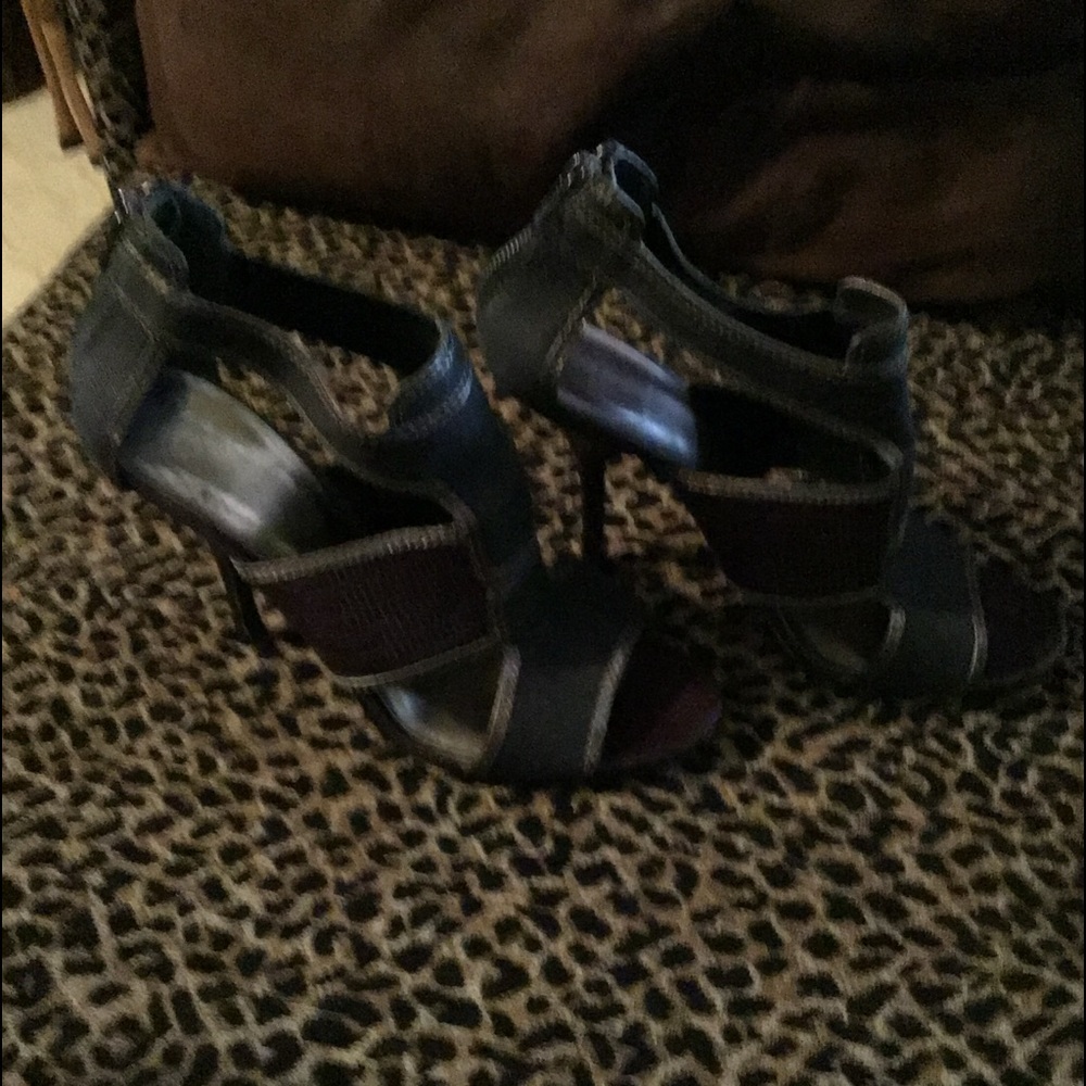 Tory Burch Denim Sandals